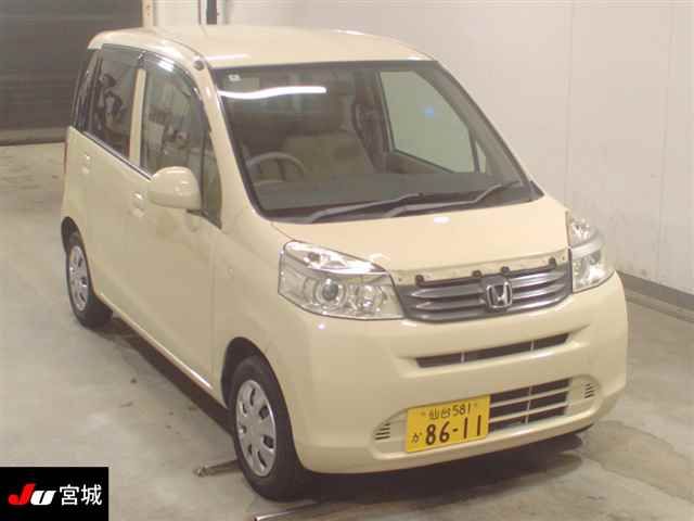 2012 Honda ライフ G Japan auction vehicle