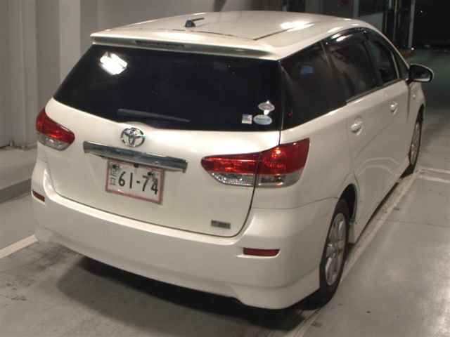 2011 Toyota Wish G auction photo 5