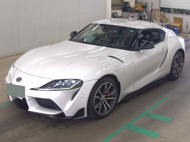 2024 Toyota スープラ SZ-R auction photo 4
