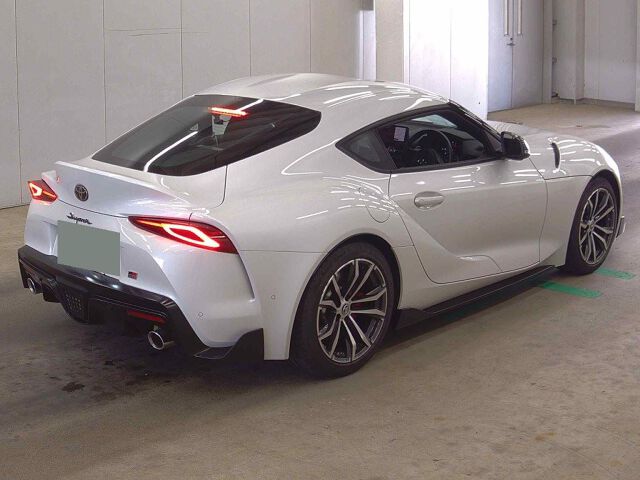 2024 Toyota スープラ SZ-R auction photo 5