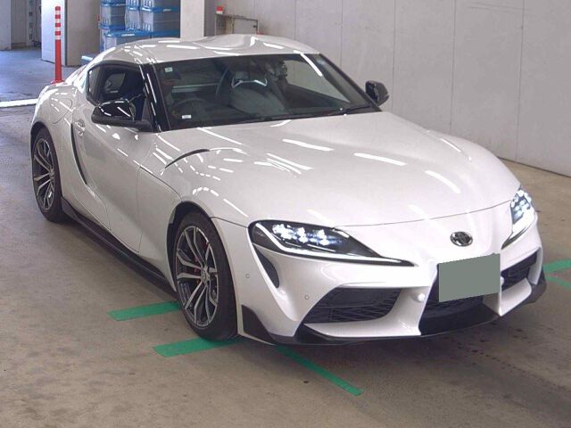 2024 Toyota スープラ SZ-R Japan auction vehicle
