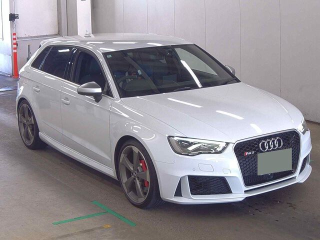 2016 Audi RS3スポーツバック ベースグレード 4WD Japan auction vehicle