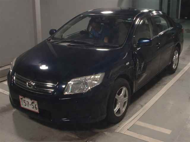 2007 Toyota Corolla Axio G auction photo 4