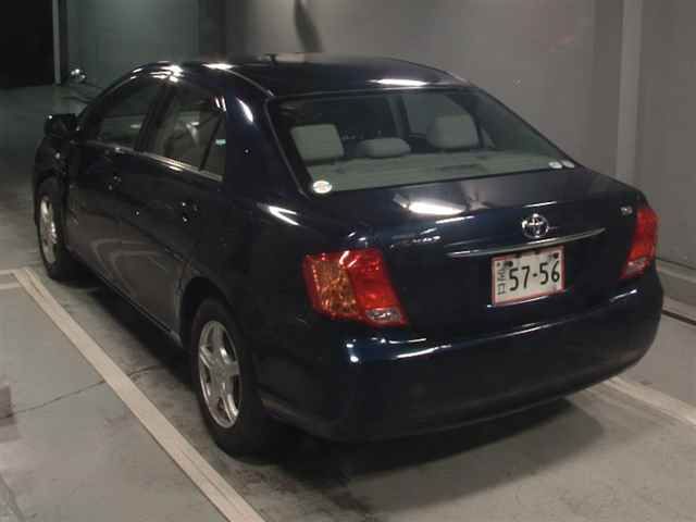 2007 Toyota Corolla Axio G auction photo 2