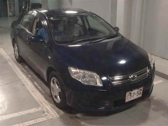 Japan Auction Vehicles 11 2007 Toyota Corolla Axio G auction photo