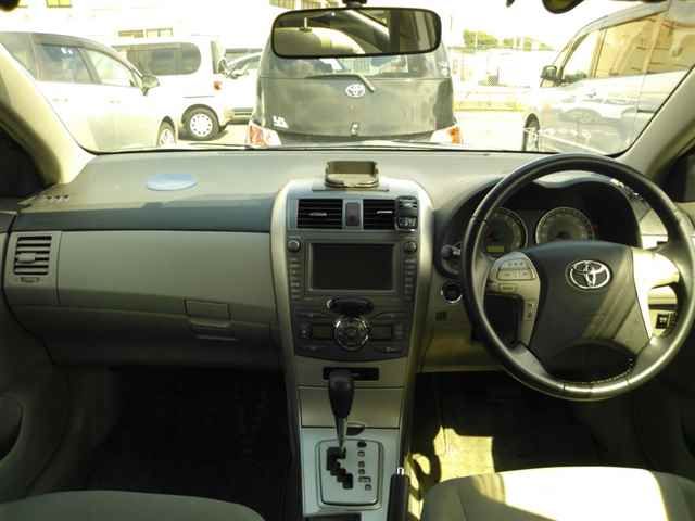 2007 Toyota Corolla Axio G auction photo 8