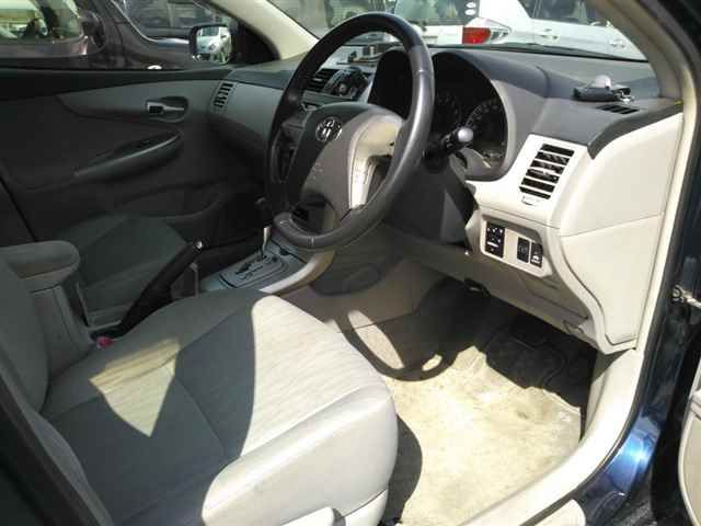 2007 Toyota Corolla Axio G auction photo 3