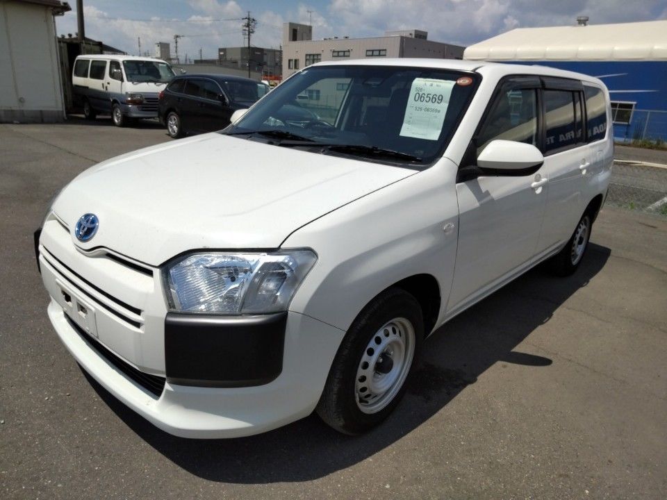 Japan Auction Vehicles 30 2021 Toyota Probox auction photo