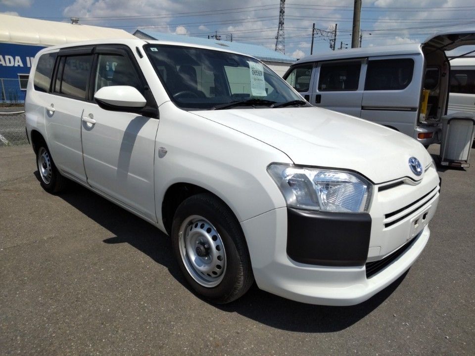 2021 Toyota Probox auction photo 4