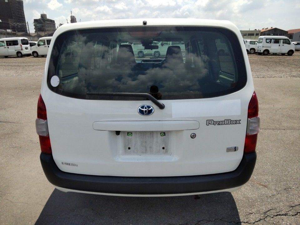 2021 Toyota Probox auction photo 5