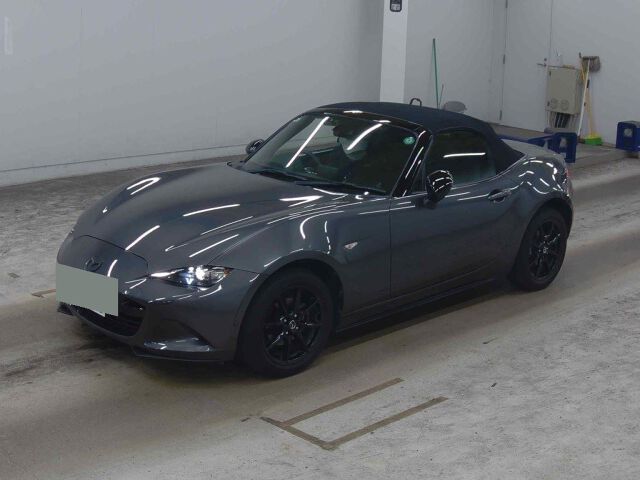 2020 Mazda Roadster Sレザーパッケージ auction photo 4