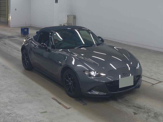 Japan Auction Vehicles 8 2020 Mazda Roadster Sレザーパッケージ auction photo