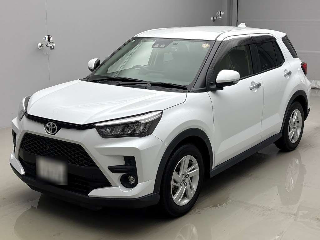 Japan Auction Vehicles 4 2021 Toyota Raize G auction photo