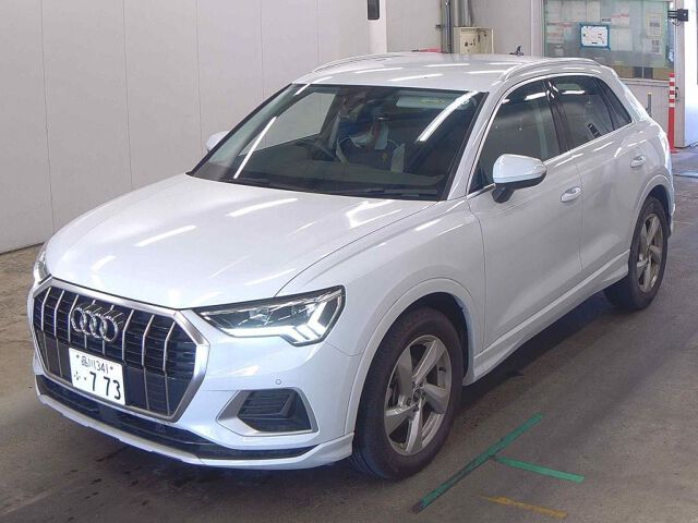 2024 Audi Q3 35TFSIアドバンス auction photo 4