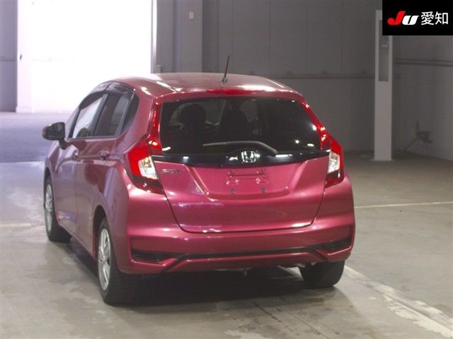 2017 Honda Fit 13G L ホンダセンシング auction photo 2