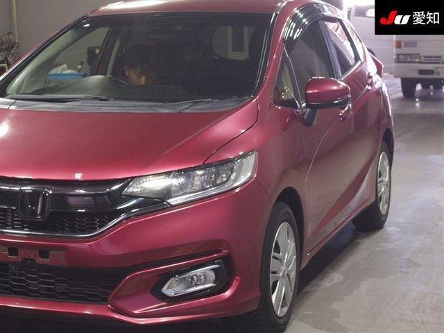 2017 Honda Fit 13G L ホンダセンシング auction photo 7