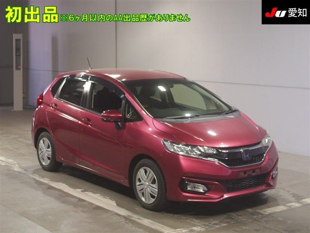 2017 Honda Fit 13G L ホンダセンシング Japan auction vehicle