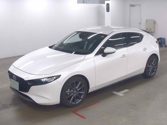 2024 Mazda 3ファストバック 15S S Package auction photo 4