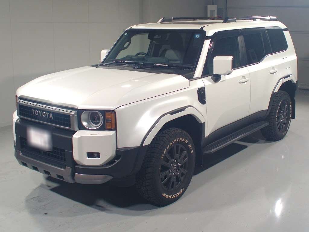 Japan Auction Vehicles 4 2025 Toyota Land Cruiser 250 VX 4WD auction photo