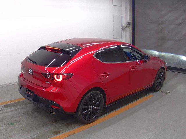 2025 Mazda 3ファストバック 15S Black Selection auction photo 5