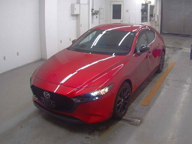 2025 Mazda 3ファストバック 15S Black Selection auction photo 4