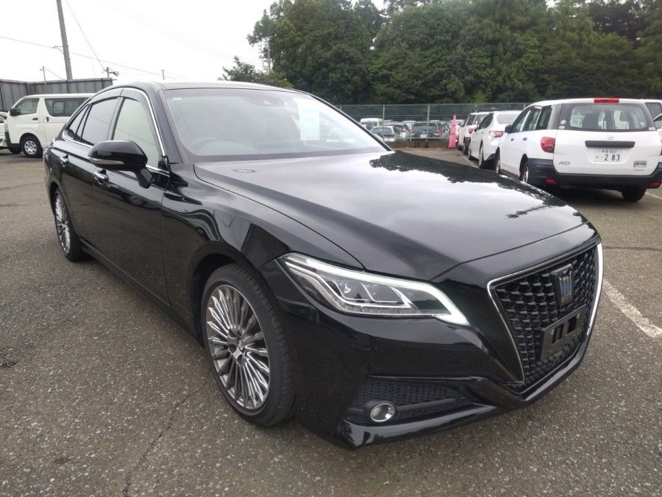2021 Toyota Crown auction photo 4