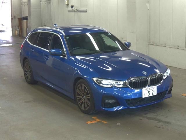 Japan Auction Vehicles 5 2020 BMW BMW 320 d Touring xDrive MSP auction photo