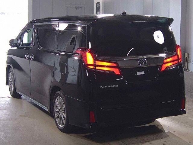 2022 Toyota Alphard S-Type Gold 3 auction photo 2