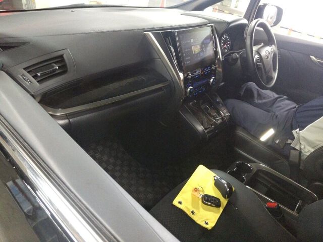 2022 Toyota Alphard S-Type Gold 3 auction photo 3