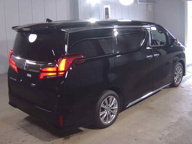 2022 Toyota Alphard S-Type Gold 3 auction photo 5