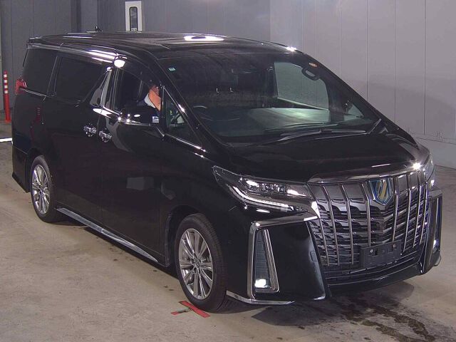 Japan Auction Vehicles 8 2022 Toyota Alphard S-Type Gold 3 auction photo