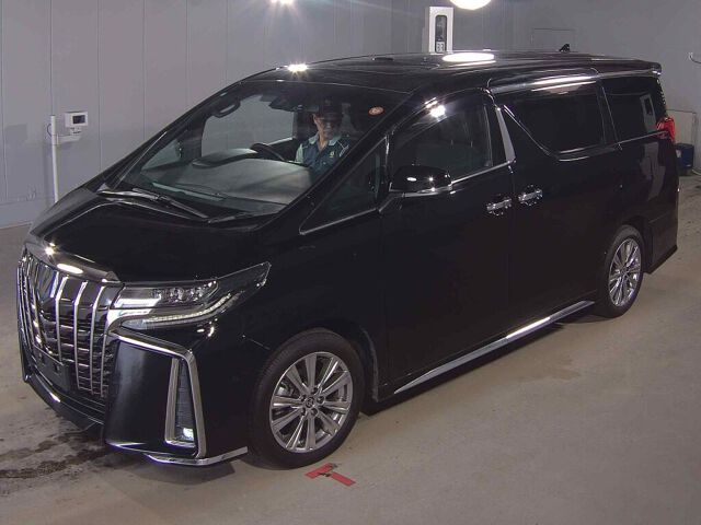 2022 Toyota Alphard S-Type Gold 3 auction photo 4