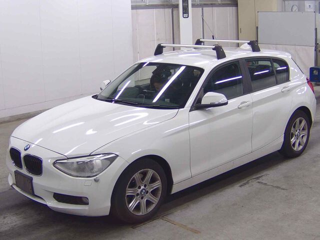 2013 BMW 1 Series 116I auction photo 4
