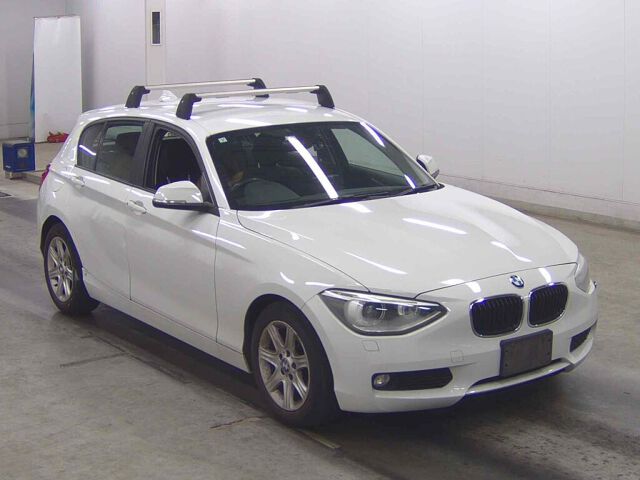 2013 BMW 1 Series 116I Japan auction vehicle