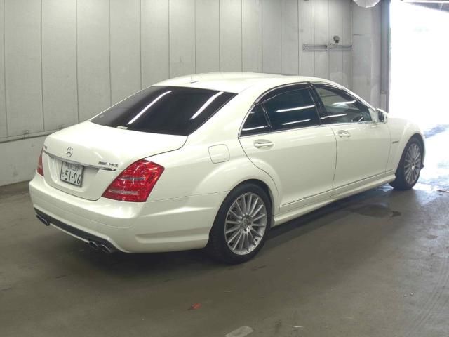 2008 Mercedes-AMG メルセデスベンツ AMG S63 L auction photo 3