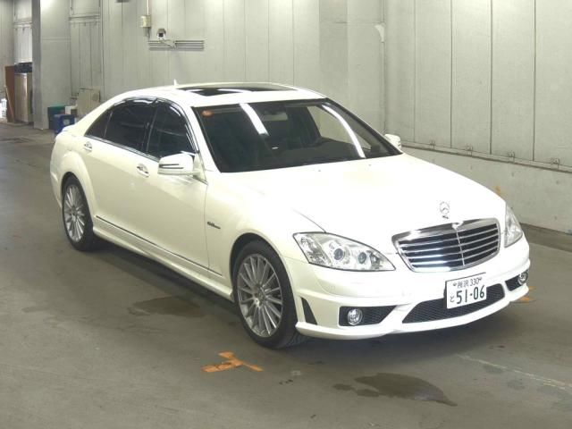 Japan Auction Vehicles 5 2008 Mercedes-AMG メルセデスベンツ AMG S63 L auction photo