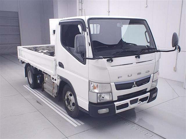 2020 Mitsubishi Fuso Canter 4WD 2t flatbed truck Japan auction vehicle