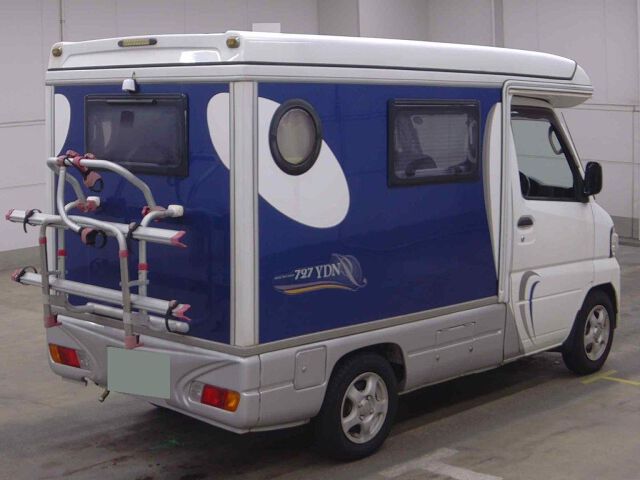 2013 Nissan NT100 Clipper キャンピング 4WD auction photo 5
