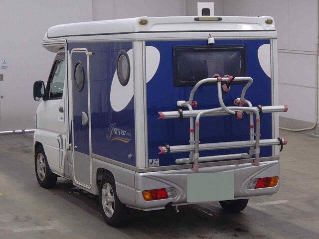 2013 Nissan NT100 Clipper キャンピング 4WD auction photo 2