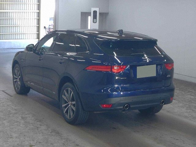 2016 Jaguar Fペイス R-Sport 4WD auction photo 2