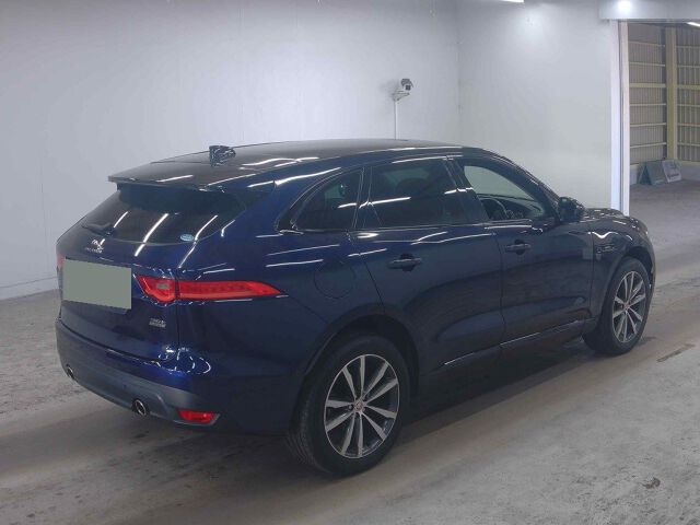 2016 Jaguar Fペイス R-Sport 4WD auction photo 5