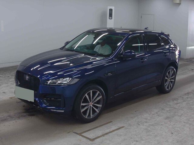 2016 Jaguar Fペイス R-Sport 4WD auction photo 4