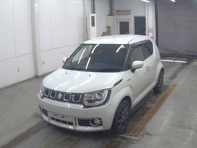 2020 Suzuki Ignis ハイブリッドMZ auction photo 4