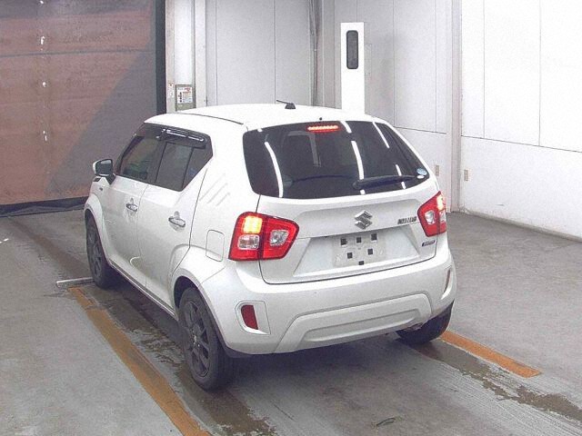 2020 Suzuki Ignis ハイブリッドMZ auction photo 2