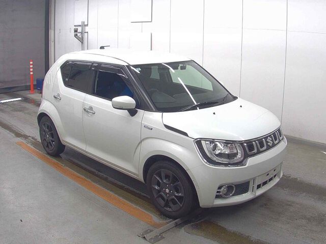 Japan Auction Vehicles 8 2020 Suzuki Ignis ハイブリッドMZ auction photo
