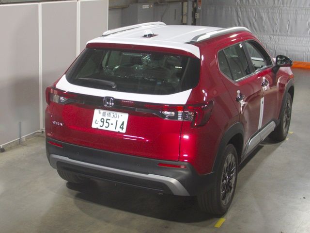 2026 Honda WR-V Z Plus BLACKSTYLE auction photo 2