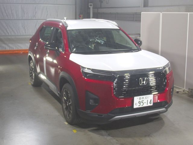 2026 Honda WR-V Z Plus BLACKSTYLE auction photo 4