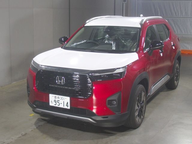 2026 Honda WR-V Z Plus BLACKSTYLE Japan auction vehicle