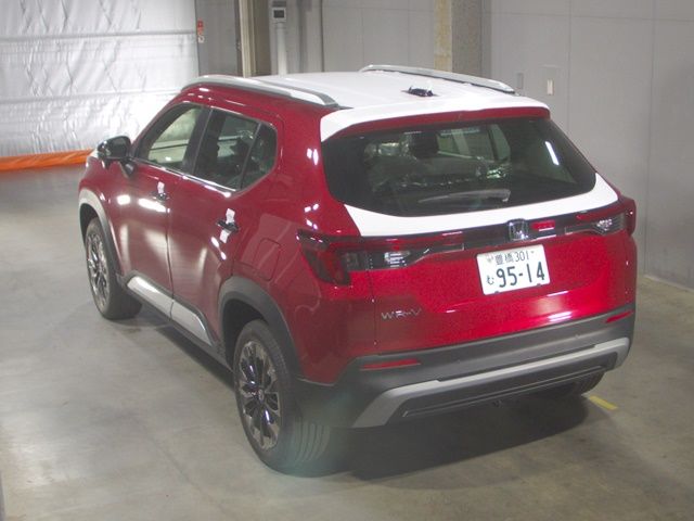 2026 Honda WR-V Z Plus BLACKSTYLE auction photo 5