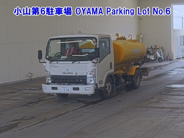 2011 Isuzu Elf サンスイ Japan auction vehicle